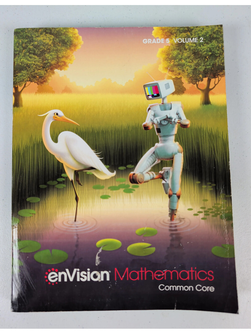 enVision Mathematics Common Core Grade 5 Volume 2 Scott Foresman Paperback